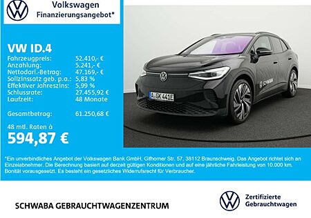 VW ID.4 Volkswagen Pro *Wärmep.*PANO*AHK*IQ.LIGHT*AHK*ACC*21"*