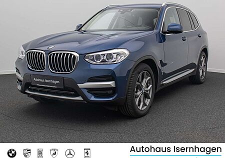 BMW X3 xD30d xLine Kamera DAB AHK Alarm Sport 19Zoll