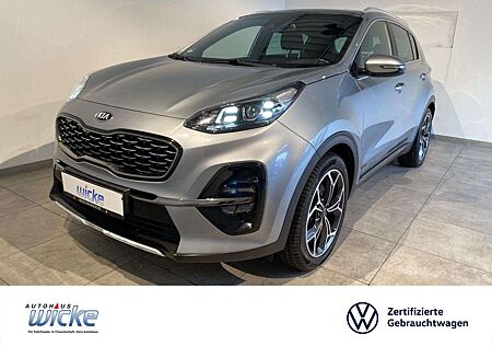 Kia Sportage 1.6 Automatik 4WD GT-Line KLIMA LED RÜCKF