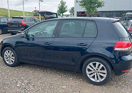 VW Golf Volkswagen VI Style*1.Hd*alle KD*Kette gewechselt*