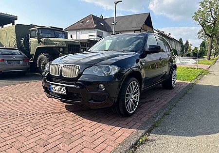 BMW X5 3.0d M-Paket Xenon AHK Leder schwarz aus 2. Hand