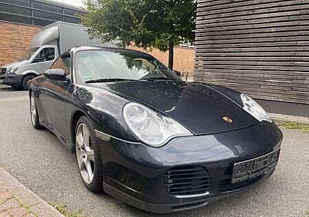 Porsche 911 Urmodell Coupé /996 Carrera 4S D Fahrzeug Leder