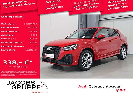 Audi Q2 35 TFSI S line*VC*Matrix*AHK *