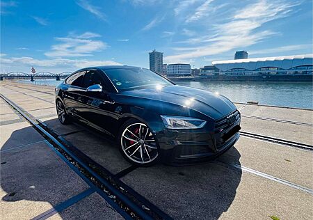 Audi S5 Sportback 3.0 TFSI quattro Black Edition Top Top