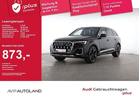 Audi Q7 50 TDI quattro tipt. S line Facelift AHK