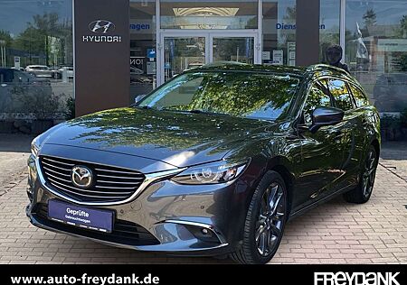 Mazda 6 Kombi SKYACTIV-G 192 Kizoku Intense,LEDER-Scwarz,