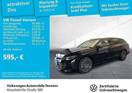 VW Passat Variant Volkswagen Elegance 1.5 eHybrid AHK Head-up