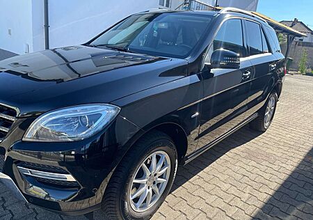 Mercedes-Benz ML 350 CDI BlueTec (166.024)