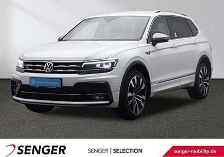 VW Tiguan Allspace Volkswagen Highline 2.0 TDI 4M R-Line LED