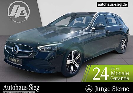 Mercedes-Benz C 200 d T Avantgarde+MBUX+DIGITAL+Kam+AHK+EASY-P