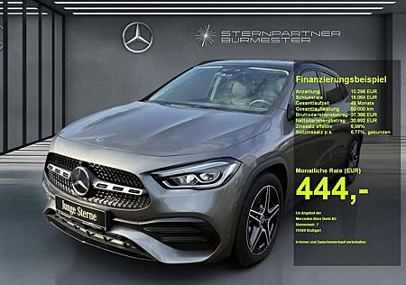Mercedes-Benz GLA 200 d 4M +AMG+Night+MBUX+PANO+KAMERA+360°