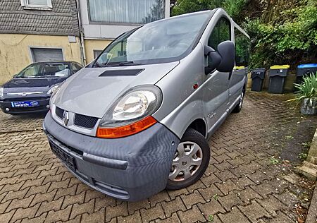 Renault Trafic 1.9dci DPF 2,9t/9 Sitze verglast/Klimaanlage /AHK/