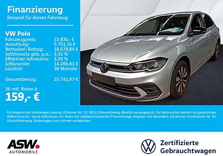 VW Polo Volkswagen Goal 1.0 TSI DSG LED Navi RFK ACC SHZ AHK