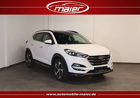 Hyundai Tucson Premium 4WD-Navi-Xenon-Pano-Kamera-Totw.-