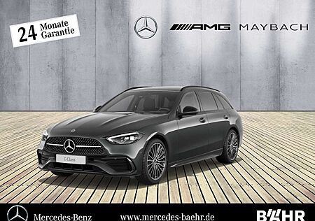 Mercedes-Benz C 220 d 4M T AMG/LED/AHK/Distronic/360°/LMR-19"