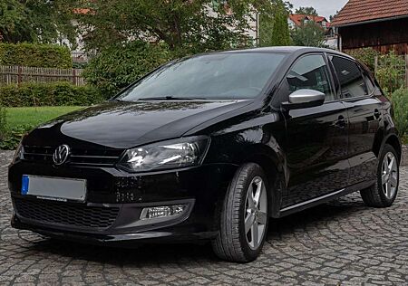 VW Polo Volkswagen 1.2 TSI Black/Silver Edition