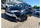 Toyota Aygo AUTOMATIK*15"ALU*Bluetoo*KLIMA*FALTSCHEIBEDACH*ZV