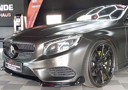 Mercedes-Benz S 500 S500 Coupe 4Matic AMG/Keyless/Pano/Burmester