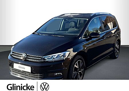 VW Touran Volkswagen 2.0 TDI Highline DSG, NAVI, SHZ