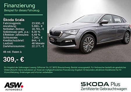 Skoda Scala Tour 1,0 TSI DSG Navi LED SHZ VC PDC RFK