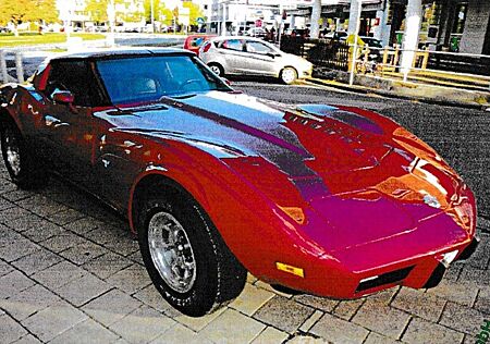 Chevrolet C3 Corvette 1978 Sondermodell 25 Jahre Corvette