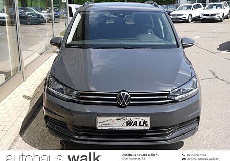 VW Touran Volkswagen 2.0 TDI DSG Comfortline Navi AHK RFK