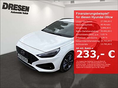 Hyundai i30 Advantage 1.5 T-GDI(140 PS) 48V 7-DCT Navi Digital
