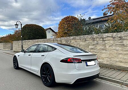 Tesla Model S Plaid MOPF PD2023=HW4! Yoke*AHK*Upgrade-Bremse*21"