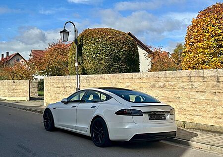 Tesla Model S Plaid PD2023=HW4+Upgrade-Bremse*Yoke*21"Arachn*AHK