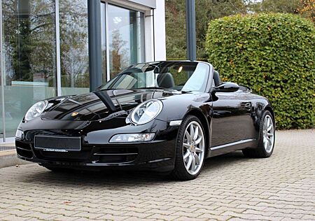 Porsche 997 Carrera Cabrio / SPORT ABGAS / CHRONO / PCM