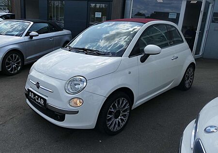 Fiat 500C 500 C Cabrio 1.2 Lounge Klima Teilleder HU/AU NEU