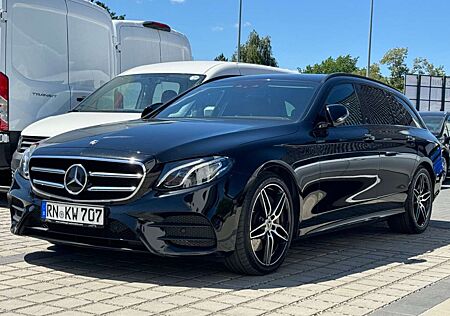 Mercedes-Benz E 350 d T 3.0 R6 286PS 9-G*2x AMG*STHZ*AHK