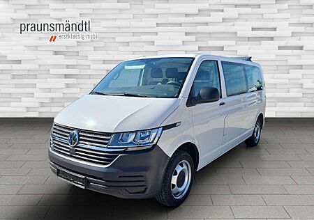VW T6 Kombi Volkswagen T6.1 TDI Kombi L2H1 4MOTION 9-Sitze Klima AHK