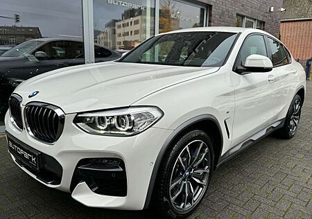 BMW X4 xDrive 20 d M Sport X °LM20°Leder Tacora-rot