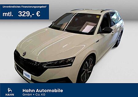 Skoda Octavia Combi 2.0TDI DSG Sportline HuD LED Navi