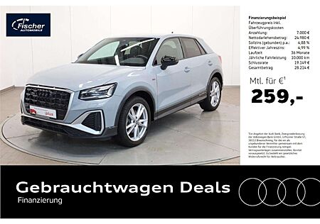 Audi Q2 40 TFSI quattro S line NAV/Virt/Matrix/RFK