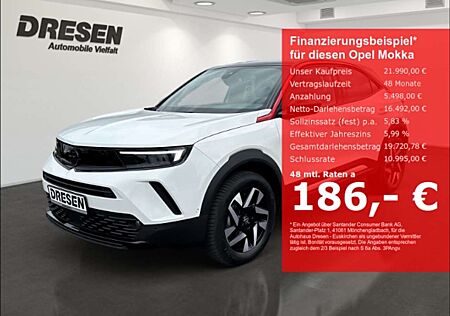 Opel Mokka GS Line 1.2 Allwetterreifen/Sitzheizung/Carplay/Na