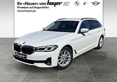 BMW 520 d Touring HiFi DAB LED WLAN RFK el. Sitze