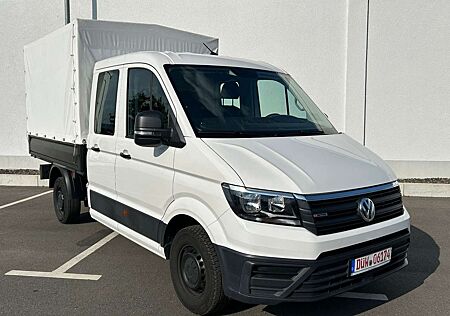 VW Crafter Volkswagen Pritsche 35 DOKA mittellang 4MOTION