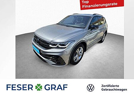 VW Tiguan Allspace Volkswagen R-Line 2.0 TDI 7-DSG 4MOTION PANO