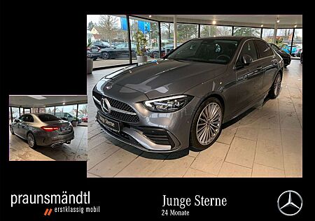 Mercedes-Benz C 200 AMG AHK/MBUX/LED/Totwi/Memory/19Zoll/Color