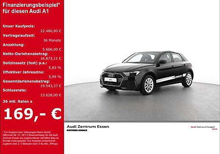 Audi A1 Sportback Advanced 25 TFSI S-TRONIC LED SHZ PDC