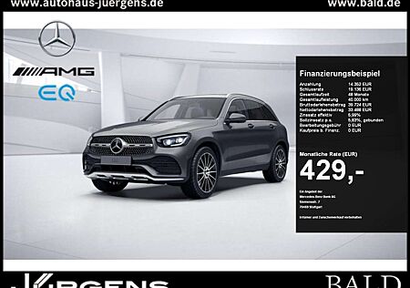 Mercedes-Benz GLC 300 d 4M AMG-Sport/ILS/Wide/Burm/AHK/ABC/20"