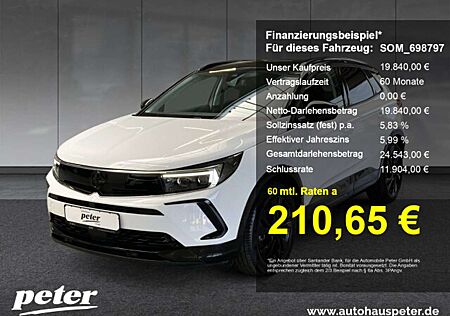 Opel Grandland 1.2 Turbo GS Line Klimaautomatik Alcantara Sitzheizung