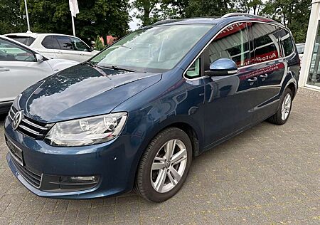 VW Sharan Volkswagen 2.0 TDI Ocean 7-Sitzer AHK gepflegt