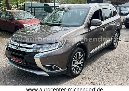 Mitsubishi Outlander *Automatik*AHK*8Fach bereift*4WD