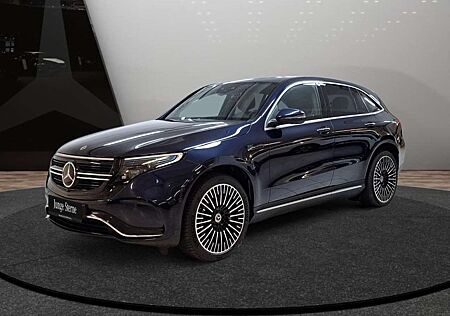 Mercedes-Benz EQC 400 4M AMG HUD Multibeam Schiebdach Burmester