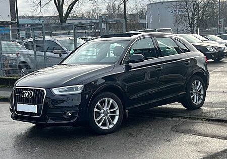 Audi Q3 2.0 TDIquattro*Alcantara/Leder*Panorama-Dach*Xenon