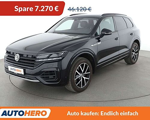 Volkswagen Touareg 3.0 V6 TDI R-Line 4M Aut.*NAV*MATRIX*TEMPO*CAM*PDC