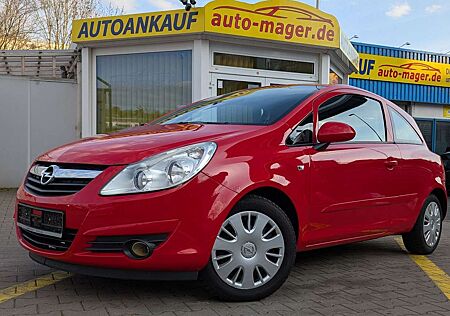 Opel Corsa D CATCH ME*Temp*Klima*TÜV 08.2025*80 PS*